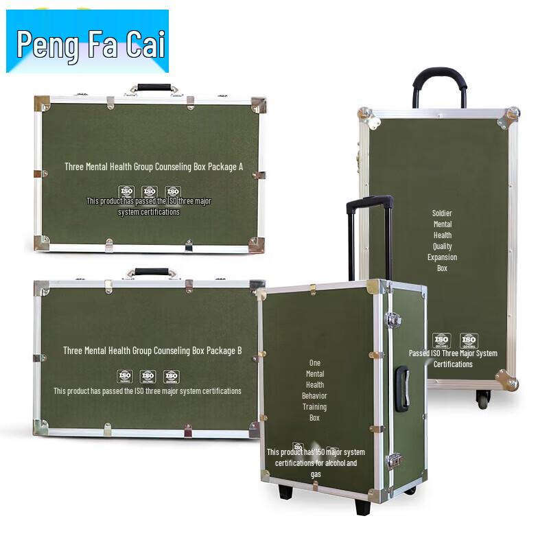 Group Mental Health Training Equipment Set 1