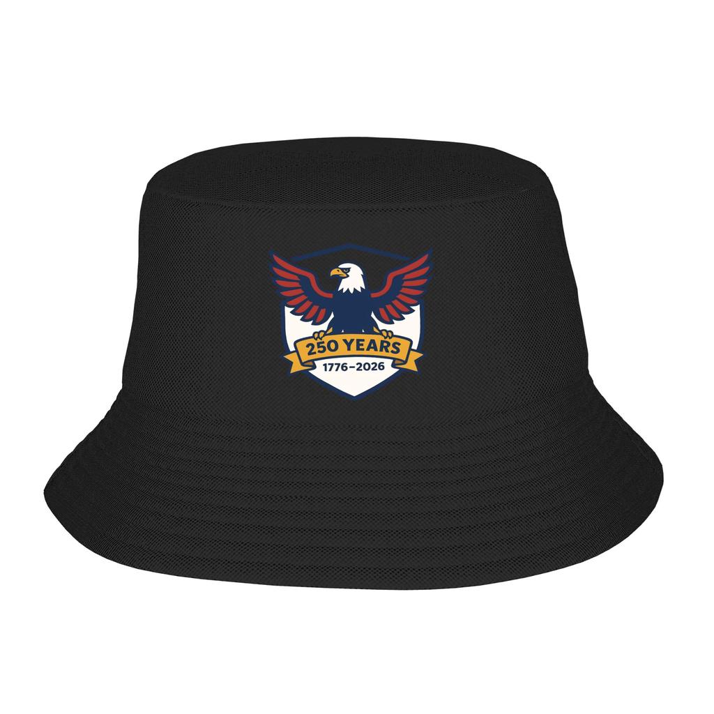 Unisex Harajuku Iraq Flag Bucket Hats Accessories Bob Hats For Vocation Getaway Headwear Lightweight