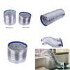 6Inch Air Aluminum Ducting Dryer Vent Hose Exhaust Duct for Ventilation Fan