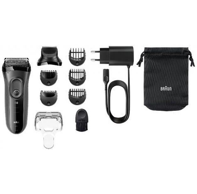 Barbermaskin Braun Series 3 3000BT