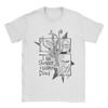 Letní Hikaru zemřel Pánské tričko Hipsterská bavlněná trička Kulatý výstřih Krátký rukáv Trička Nápad na dárek Topy