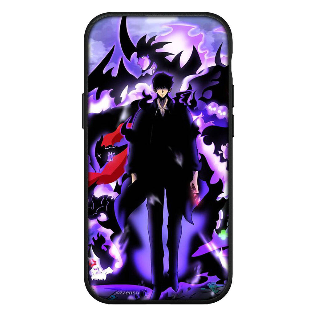 For Samsung Galaxy S25 S24 S23 iPhone 17 16 15 Xiaomi Redmi Note 14 13 12 11 Plus Pro Max XR A37 A57 Phone Case Poster Solo Leveling Arise OPPO Huawei