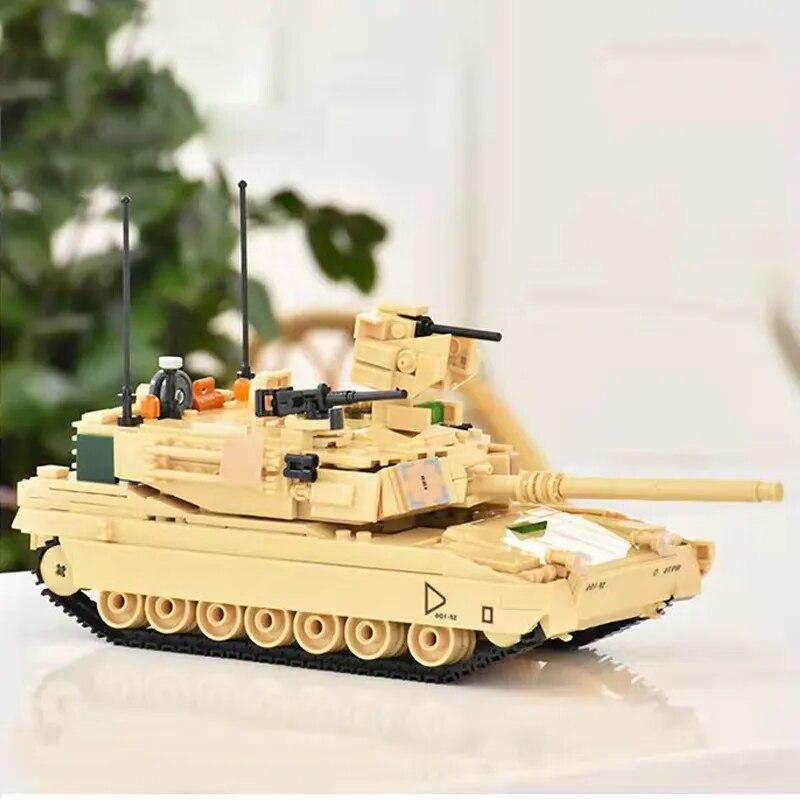 Char Radiocommandé 1/24 Avec Lumière Et Fumée - Modèles M1A2 Et 99 - Pour Enfants Dès 6 Ans
