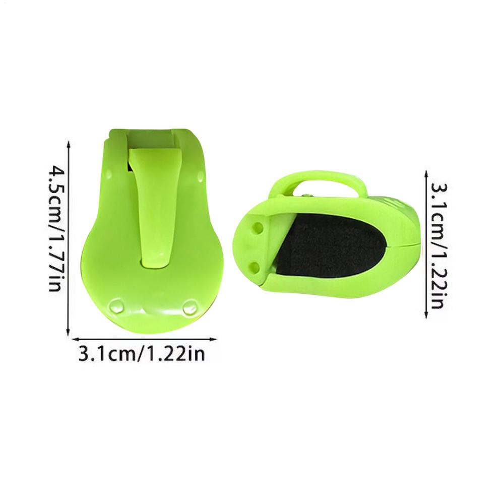 2pcs Fishing Rod Clips Fishing Pole Holder Fixer Portable Anti-tangling Casting Reel Clip For Lure Rod Protection Fishing Gear