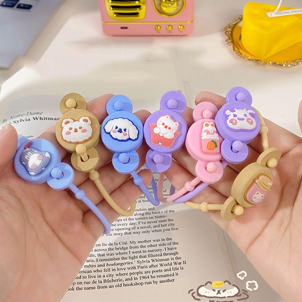 

Design Plant Essential Oil Mosquito Repellent Bracelet Women Bracelet Korean Style Hand Rings