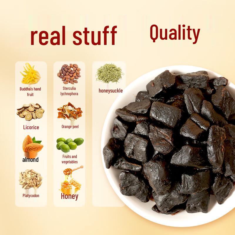 Jigong Houbao Premium Buddha's Hand Throat Lozenges