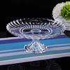 Flavinmci High-Footed Crystal Glass Fruit Plate