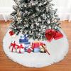 Christmas Tree Skirt Christmas Tree Decoration Supplies Christmas Tree Apron Christmas Decorations