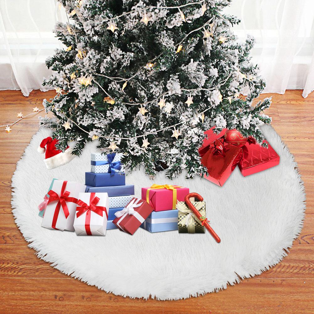 Christmas Tree Skirt Christmas Tree Decoration Supplies Christmas Tree Apron Christmas Decorations