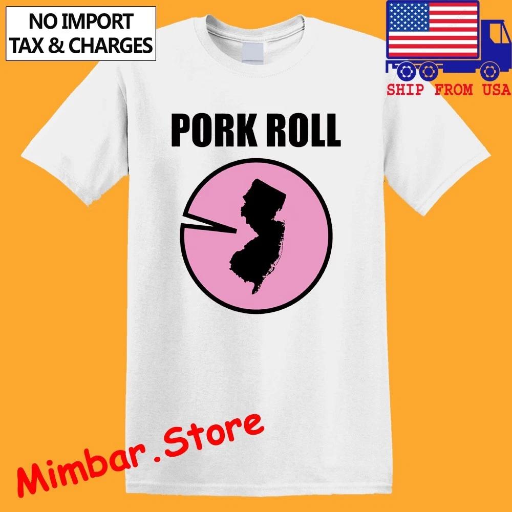 New Jersey Pork Roll Men s White Size S-5XL XL
