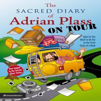 The Sacred Diary of Adrian Plass On Tour by Adrian Plass Paperback Book 9780007130467
