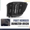 For I10 I30 Veloster Kona Steering Wheel Switch Button Radio Cruise Control Replacement Parts Right 96720-J9120