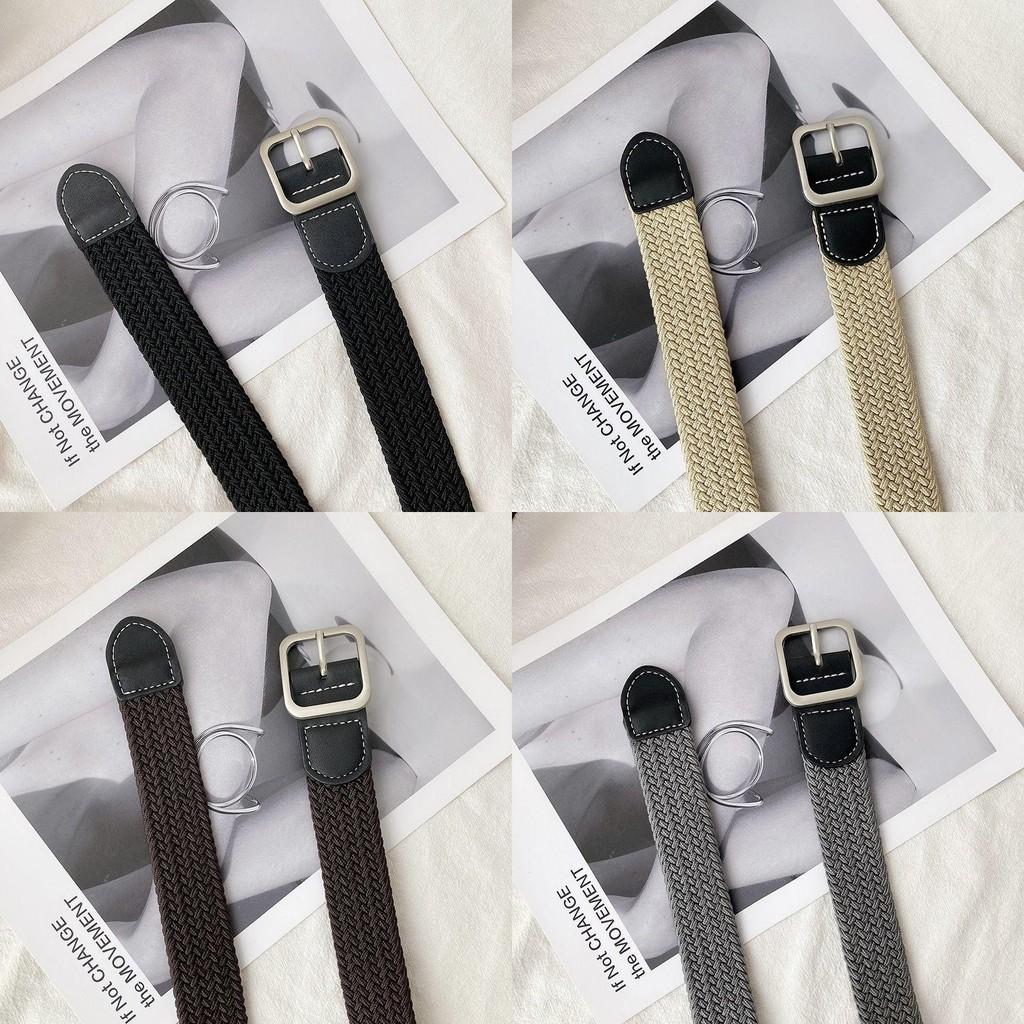 And Functional Chic Canvas Belt For Youth With Elastic Features Perfect For Everyday Style