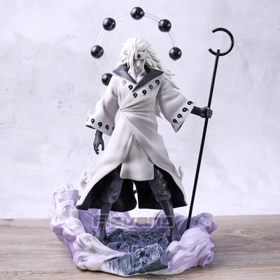 Uchiha Madara Jinchuriki Forme Ver. Statue modèle de collection de jouets en PVC