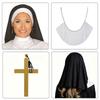 1/3 Stück Viktorianisches Halloween Gothic Kostüm Kreative Damen Halloween Kostüme Partyzubehör