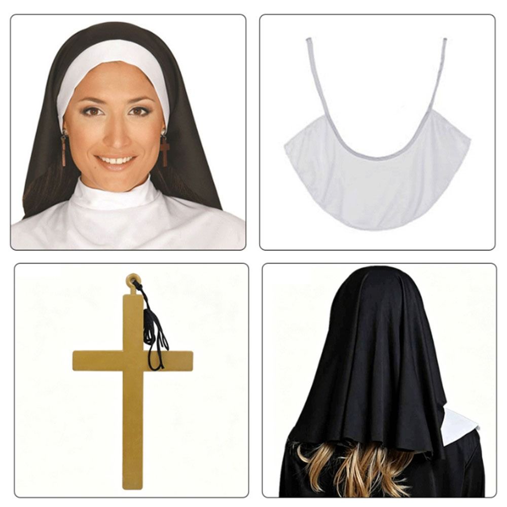 1/3 Stück Viktorianisches Halloween Gothic Kostüm Kreative Damen Halloween Kostüme Partyzubehör