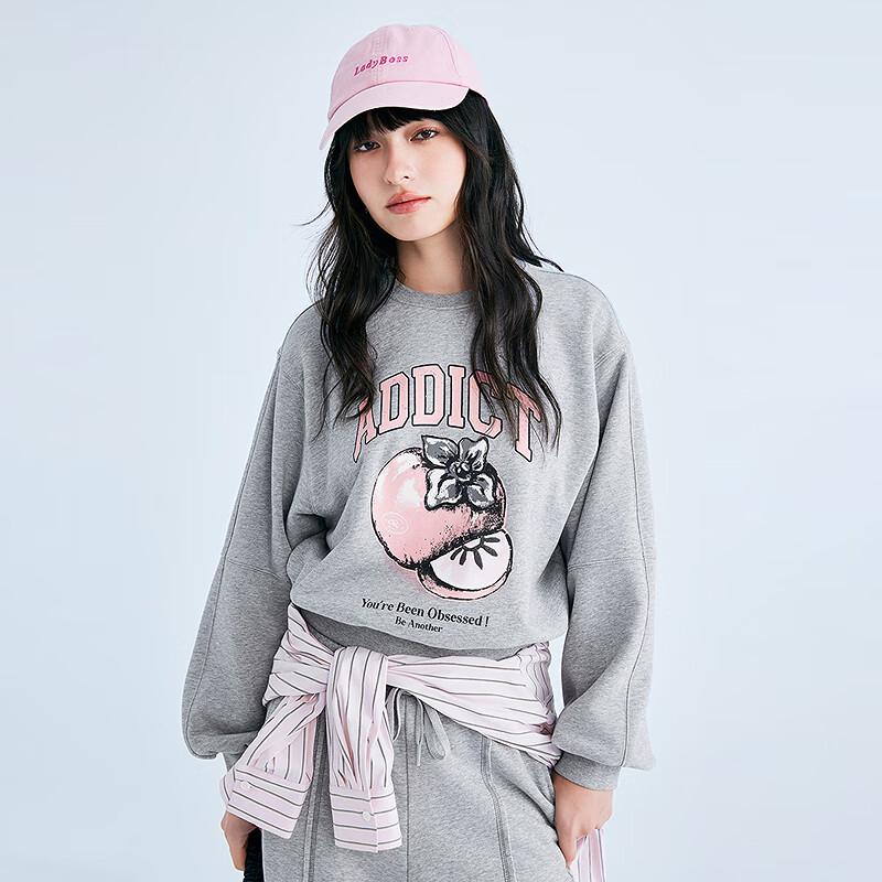 LED IN 2025 New Year Spring Cotton Sweatshirt XL