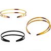 Wide Double Breasted Hairband Simple Hair Band  for Travel and Daily Wear All Matching