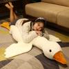Kids Doll Sleep Pillow Stuffed Animal Plush Duck Toys Fluffy Toys Goose