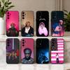 l-Lil U-Uzi-I Talented V-Vert Phone Case For Samsung Galaxy A73,A72,A71,A70,A53,A52,A51,Soft Silicone Black Cover