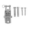 304 Stainless Steel High Quiet Suspension Plate Disc Yoga Pilates Hardware Swivel Fixing Hook for