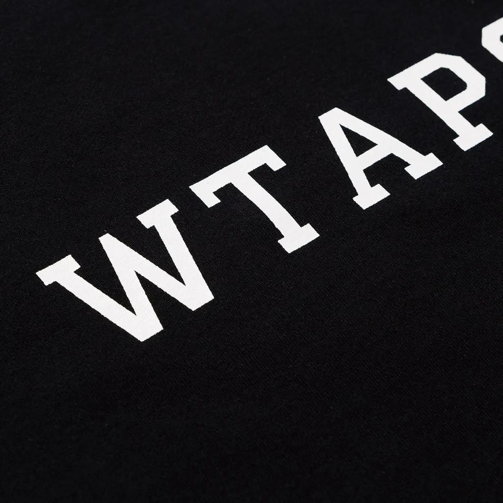 WTAPS Academy Sweater Cotton Black