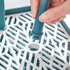 Dust-proof Cup Drying Rack Multifunctional Plastic Draining Glass Cup Holder Stand Home Decoration