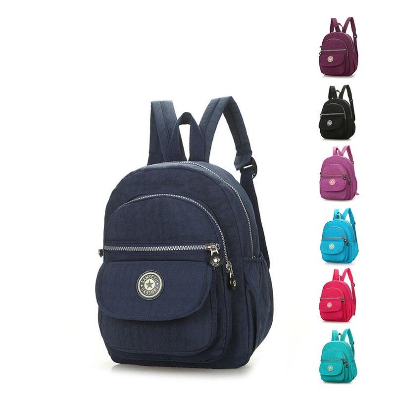 Minimalist Oxford Cloth Backpack For Students Fashionable Shoulder Bag For Travel And Mountaineering