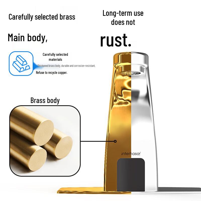 Interhasa! Smart Automatic Sensor Basin Faucet