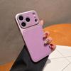 Official Big Window Leather Phone Case For iPhone 17 Air 13 14 15 16 17 Pro Max 16Pro 17Pro Shockproof Protector Cover