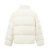 Li Ning Sports Lifestyle Series Stand Collar Logo Letter Down Jacket Women Outerwear AYMV236-1