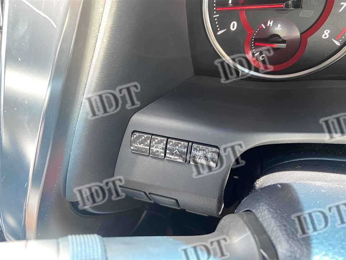 

IDT Mini Waist Included 30 Series Alphard Vellfire Custom Interior Sheet Odo Button Meter Light Adjustment Sticker Custom Early Late Period (ИЛИ