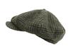 (Polo Ralph Lauren) Men's and Women's Wool Hunting Cap Hat Casquette 01080237 LXL Size GREEN [Used]