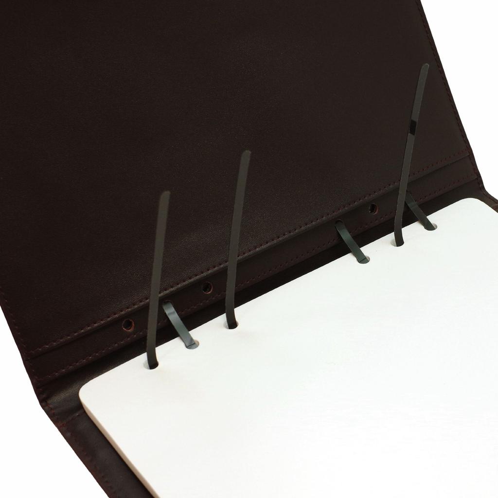 A5 Size 6-Hole 180 & Tablet Case Set, Cordura Nylon [Orange] 61804