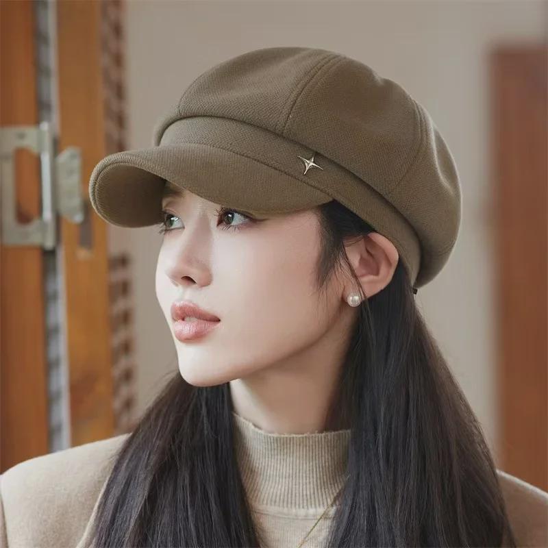 

Съемный парик-шапка из вьющихся волос восьмиугольной формы - 2024 осень/зима, универсальный полный головной убор для женщин