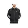 adidas Byd3s Side Stripe Comfortable Stand Collar Casual Jacket Unisex Jacket Black JG8578