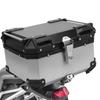 32L Motorcycle Top Box with   Lock Quick Release   Fit Water Resistant Motorcycle   Luggage Top Case
