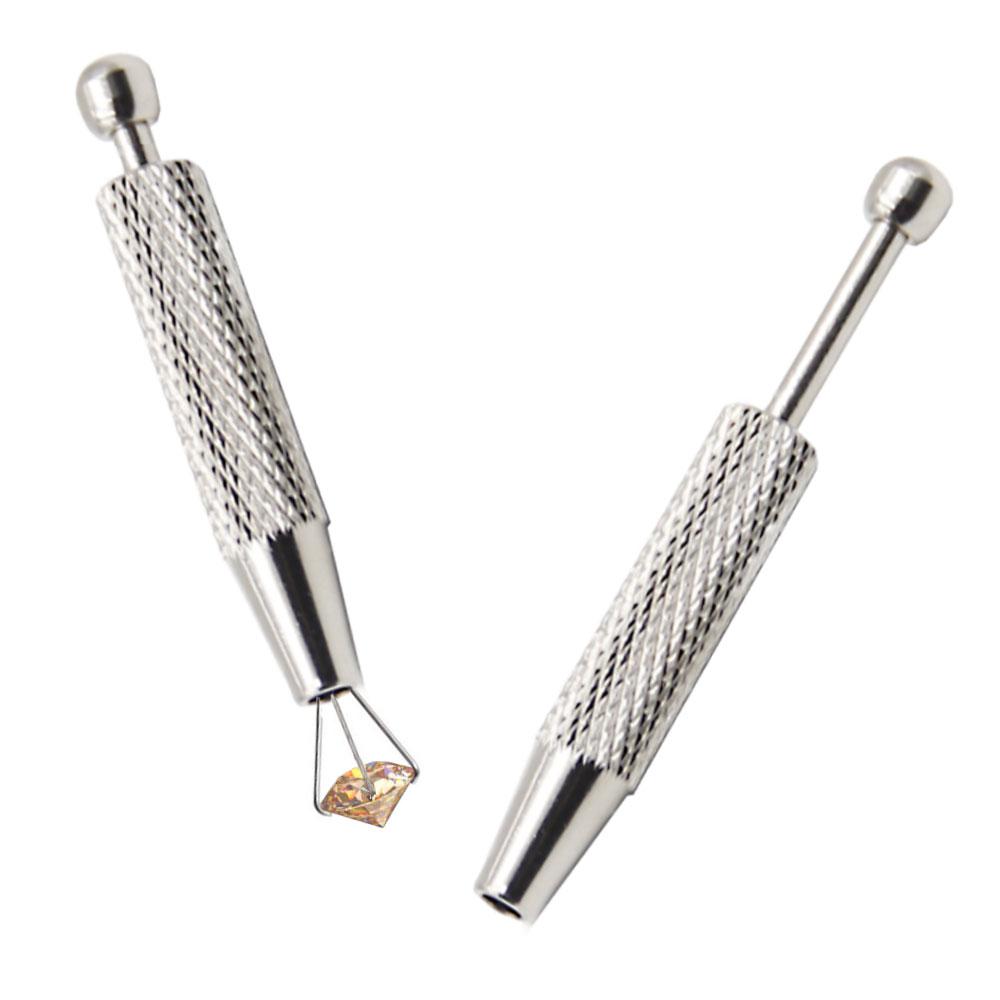 

1PC copper 63mm gemstone gripper electronic components jewelry broken diamond jewelry four claw clamping tool set