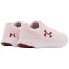 Under Armour Charged Impulse 2 Athletic Fashion Fabric Low-Top Casual Running Shoes Women sneaker Pink 3024141-601