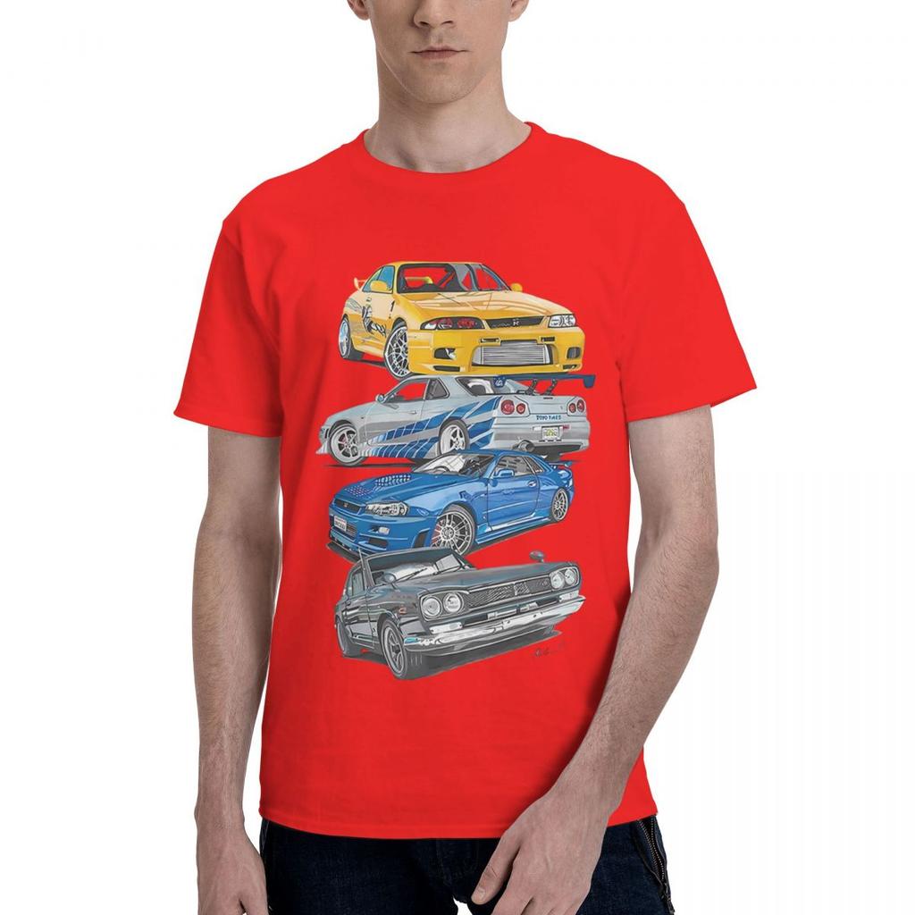 Fast And Furious 2 100 Cotton Casual Breathable Confortable T Shirt Mens Clothing Deals Mens Gifts