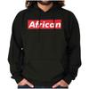 Proud African Black History Month Juneteenth Hoodie Hooded Sweatshirt Men Women