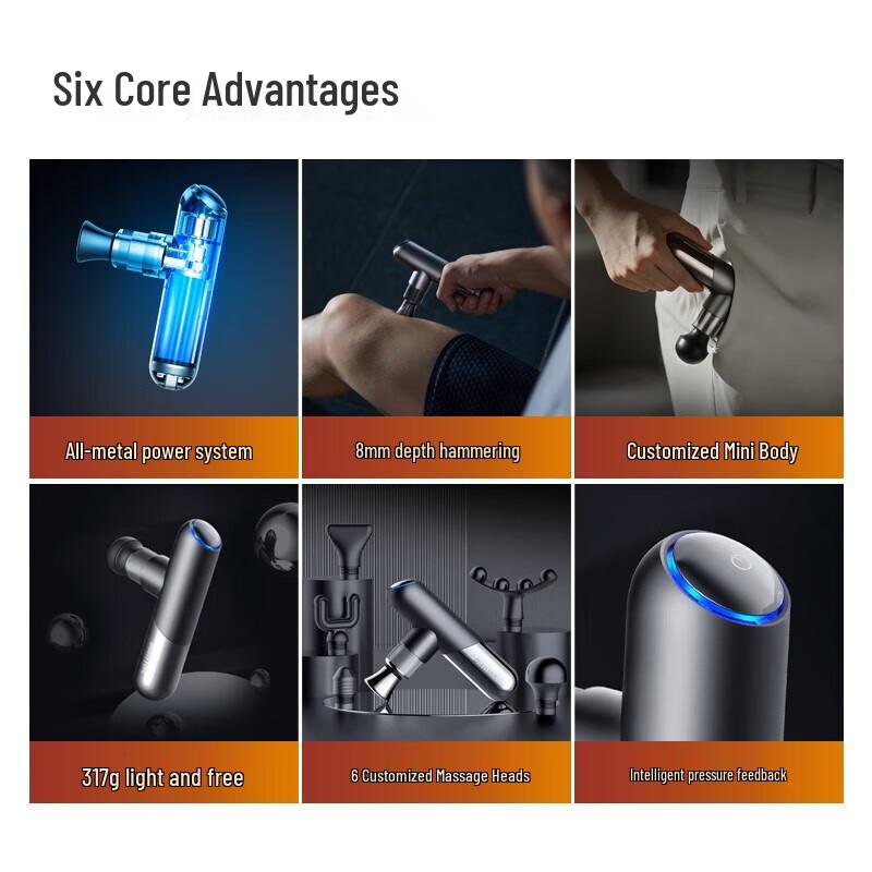 Philips Mini Fascia Gun PPM5101G