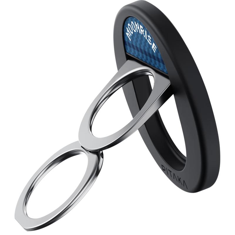 

PITAKA MagEZ Grip 3 MagSafe Кольцо-держатель и подставка для телефона MagSafe Compatible