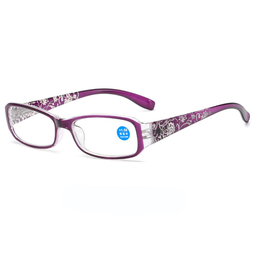 Presbyopia Eyeglasses Women Presbyopic Eyewear Anti Blue Light Reading Glasses Computer Eyeglasses