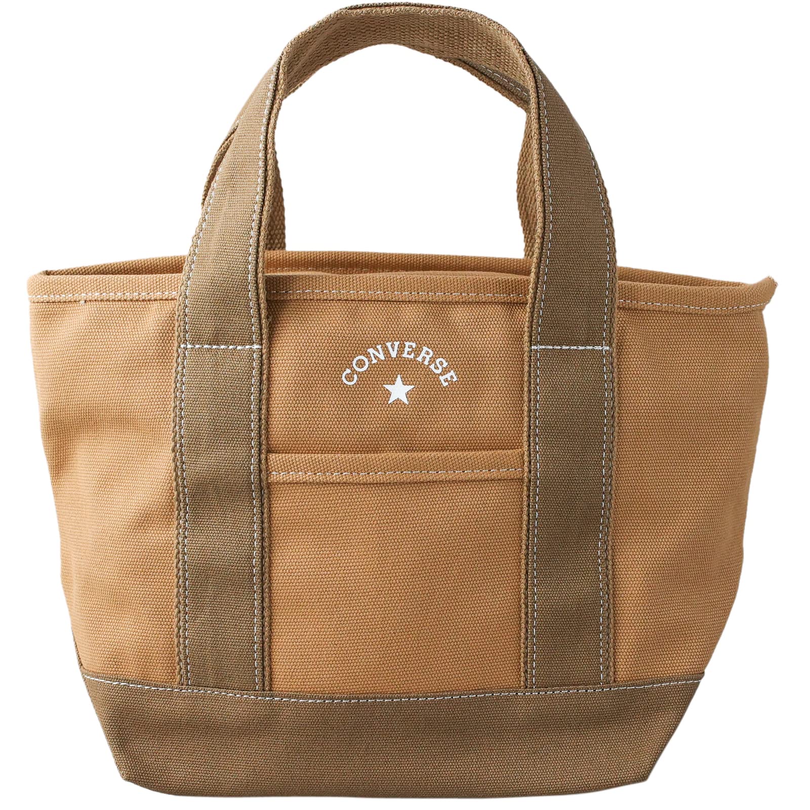 

Canvas Mini Tote with Dwears Sticker Tote Bag for Men and Women TOKYO Reprint All Star All [Converse] (S Size, Beige)