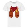 Cowboy Last Minute Halloween Costume Kids' Premium T-Shirt