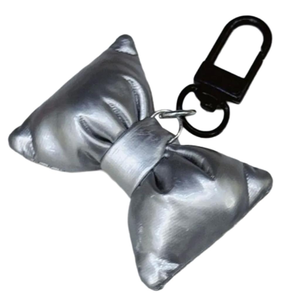 Stylish Keychain Elegant Bowknot Bag Pendant Cute Bowknot Bag Charm Fashion Bag Accessory Perfect Gift for Women Girls