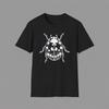 White Ladybug Illustration T-Shirt and Kids Tshirt | Vintage Insect Graphic