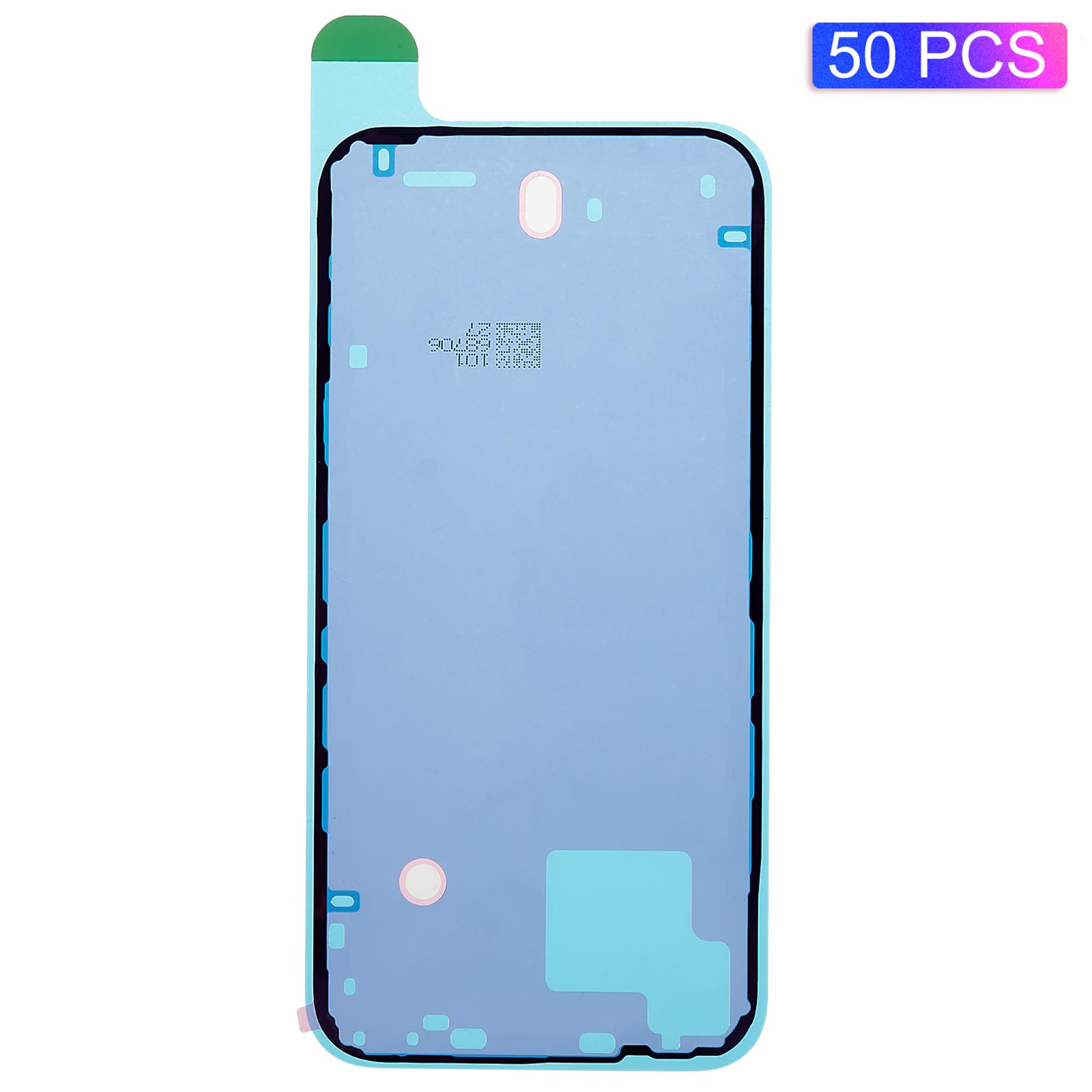 

For iPhone 14 Plus 50Pcs/Pack OEM Middle Plate Frame Sealed Waterproof Adhesive Sticker (Back,Between Middle Frame and Back Housing Cover) A