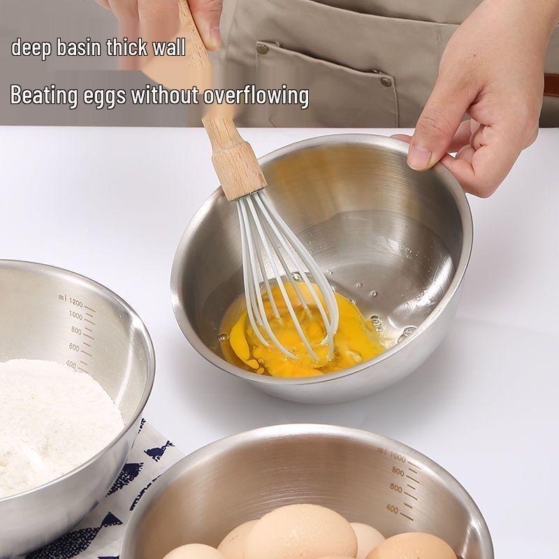 Stainless Steel Mixing Bowl Set